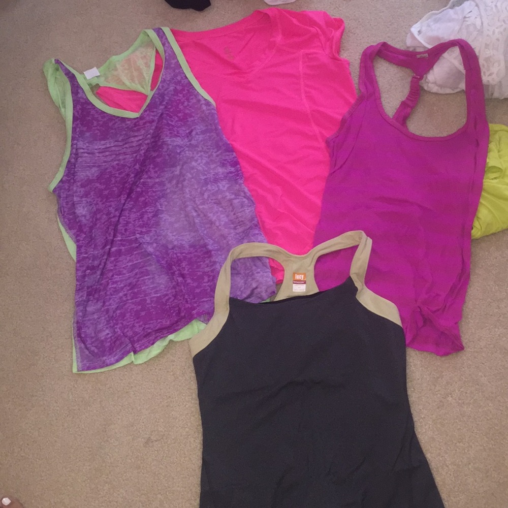 4 tank tops
